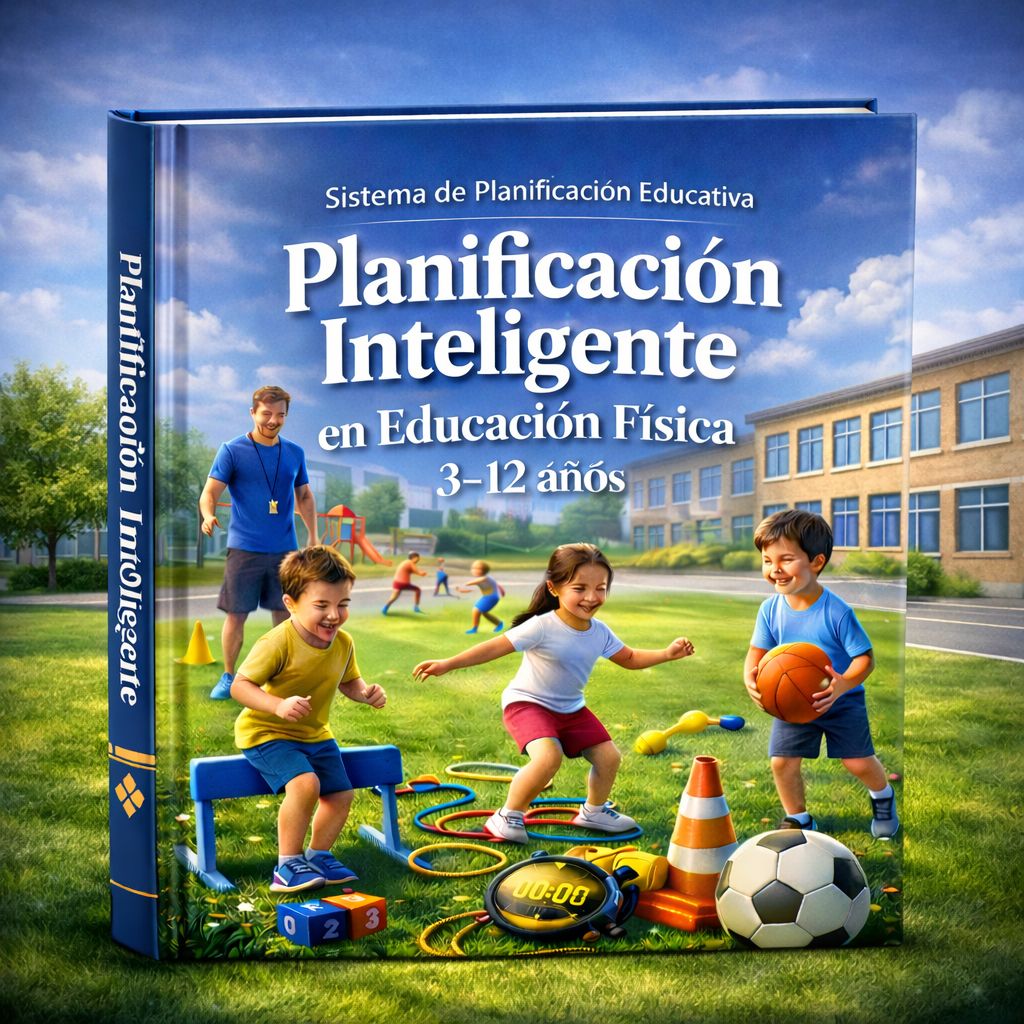 Planificación Inteligente en Educación Física (3 a 12 años) + 5 Bonos Profesionales Exclusivos